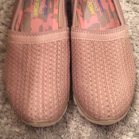 Skechers Air-Cooled Memory Foam Slip On Sneakers - Picture 2 of 5